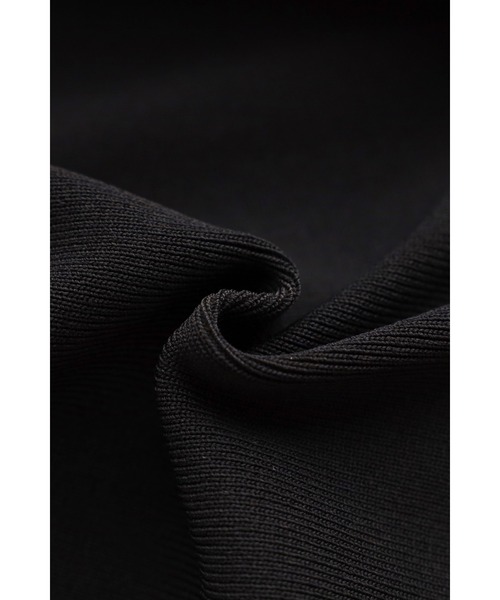 Bonjour Sagan（ボンジュールサガン）の「ビッグパールボタンカーディガン（カーディガン/ボレロ・レディース・ブラック/グリーン/アイボリー・FREE）」の12枚目の写真