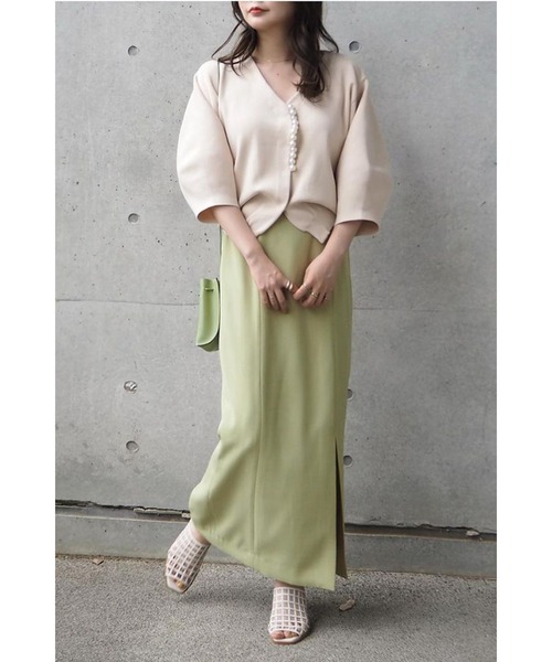 大人気❤︎sono❤︎春夏 パールボタン ハゴロモ カーディガン