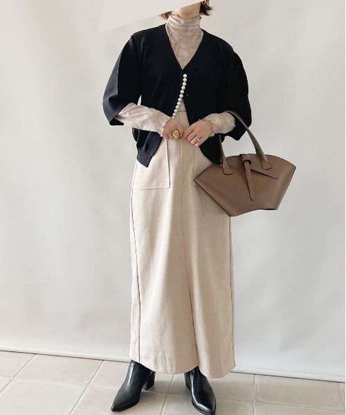 model：H156 着用サイズ：FREE