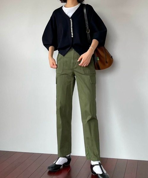 model：H164 着用サイズ：FREE