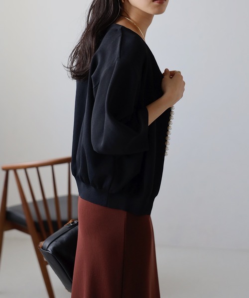 Hello Bonjour! カーディガン　新品未使用 88-003095-00b.jpg