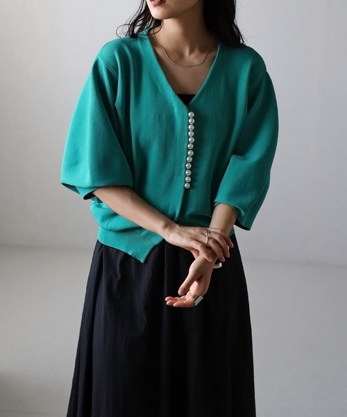 model：H162 着用サイズ：FREE
