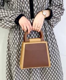 INGNI | ウッドハンドルショルダーBAG(トートバッグ)