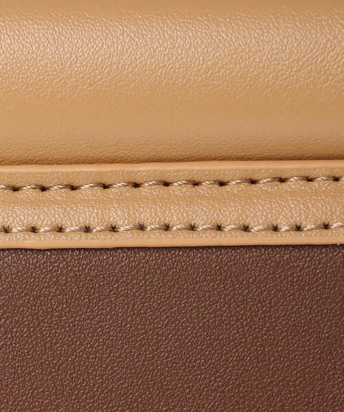 INGNI(イング)の「ウッドハンドルショルダーBAG(トートバッグ・レディース・ベージュ系2/イエロー系1・ONE SIZE)」の9枚目の写真