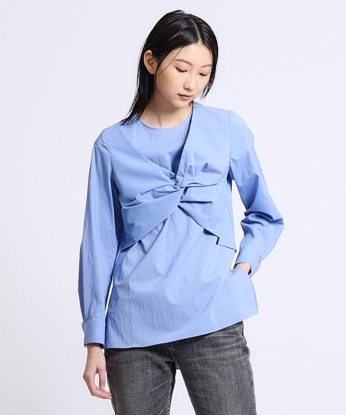 【極美品】ESTNATION ローグツイストブラウス ESTNATION（エストネーション）の「ESTNATION / ローグツイスト