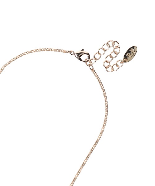 ROPE' PICNIC（ロペピクニック）の「メタル封入ドロップモチーフトップペンダント（ネックレス・レディース・ゴールド/シルバー・FREE）」の6枚目の写真