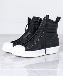 BACKSTAGE PASS | M-LEATHER LOOK(マー-レザールック)ハイカット スニーカー(スニーカー)