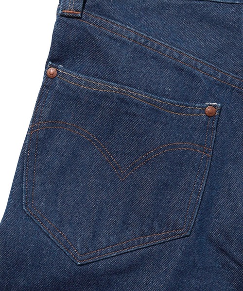 Levi's(リーバイス)の「Levi's(R) RED HIGH LOOSE CUFFED PINE GULCH CREEK(デニムパンツ・レディース・ダークインディゴブルー・27inch/25inch/24inch/26inch/30inch/29inch/23inch/28inch)」の21枚目の写真