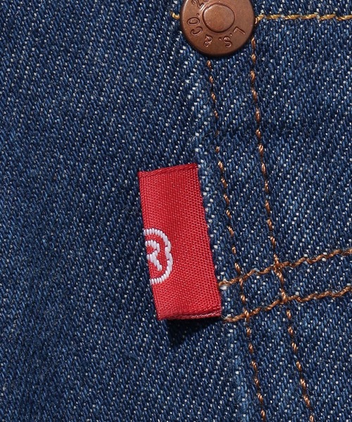 Levi's(リーバイス)の「Levi's(R) RED HIGH LOOSE CUFFED PINE GULCH CREEK(デニムパンツ・レディース・ダークインディゴブルー・27inch/25inch/24inch/26inch/30inch/29inch/23inch/28inch)」の10枚目の写真