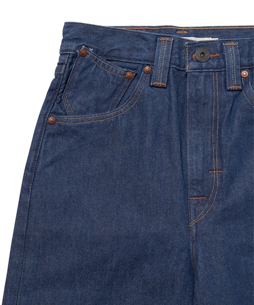 Levi's(リーバイス)の「Levi's(R) RED HIGH LOOSE CUFFED PINE GULCH CREEK(デニムパンツ・レディース・ダークインディゴブルー・27inch/25inch/24inch/26inch/30inch/29inch/23inch/28inch)」の11枚目の写真
