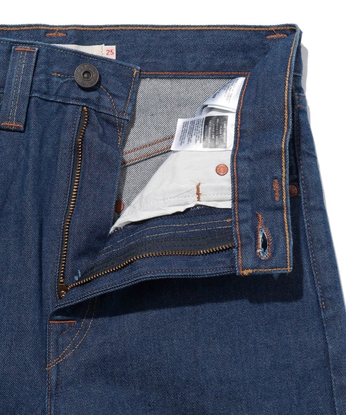 Levi's(リーバイス)の「Levi's(R) RED HIGH LOOSE CUFFED PINE GULCH CREEK(デニムパンツ・レディース・ダークインディゴブルー・27inch/25inch/24inch/26inch/30inch/29inch/23inch/28inch)」の12枚目の写真