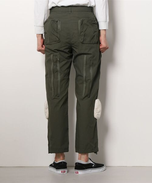 STUDIO SEVEN(スタジオ セブン)の「Cargo Custom Pants【STUDIOSEVEN/スタジオセブン】(カーゴパンツ・メンズ・オリーブ/ネイビー・LARGE/MEDIUM)」の15枚目の写真