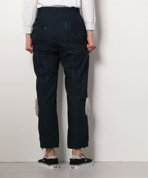 STUDIO SEVEN(スタジオ セブン)の「Cargo Custom Pants【STUDIOSEVEN/スタジオセブン】(カーゴパンツ・メンズ・オリーブ/ネイビー・LARGE/MEDIUM)」の16枚目の写真