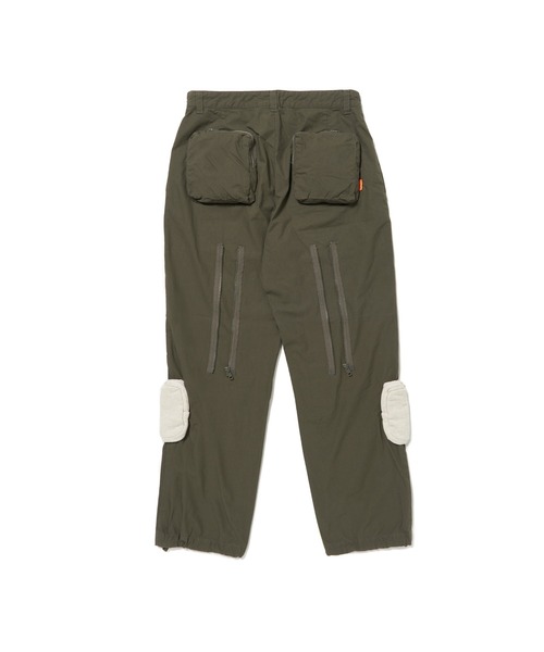 STUDIO SEVEN(スタジオ セブン)の「Cargo Custom Pants【STUDIOSEVEN/スタジオセブン】(カーゴパンツ・メンズ・オリーブ/ネイビー・LARGE/MEDIUM)」の3枚目の写真