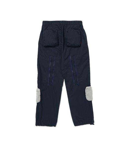 STUDIO SEVEN(スタジオ セブン)の「Cargo Custom Pants【STUDIOSEVEN/スタジオセブン】(カーゴパンツ・メンズ・オリーブ/ネイビー・LARGE/MEDIUM)」の4枚目の写真