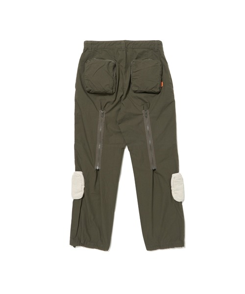 STUDIO SEVEN(スタジオ セブン)の「Cargo Custom Pants【STUDIOSEVEN/スタジオセブン】(カーゴパンツ・メンズ・オリーブ/ネイビー・LARGE/MEDIUM)」の5枚目の写真