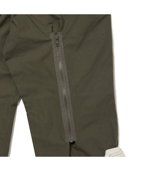 STUDIO SEVEN(スタジオ セブン)の「Cargo Custom Pants【STUDIOSEVEN/スタジオセブン】(カーゴパンツ・メンズ・オリーブ/ネイビー・LARGE/MEDIUM)」の6枚目の写真