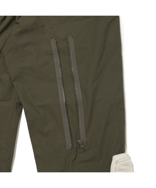 STUDIO SEVEN(スタジオ セブン)の「Cargo Custom Pants【STUDIOSEVEN/スタジオセブン】(カーゴパンツ・メンズ・オリーブ/ネイビー・LARGE/MEDIUM)」の7枚目の写真