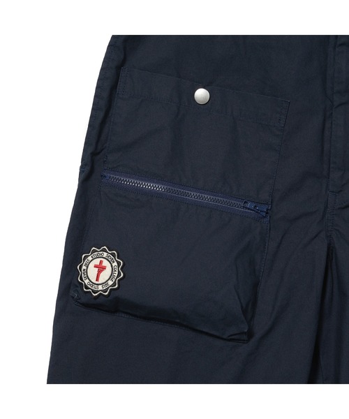 STUDIO SEVEN(スタジオ セブン)の「Cargo Custom Pants【STUDIOSEVEN/スタジオセブン】(カーゴパンツ・メンズ・オリーブ/ネイビー・LARGE/MEDIUM)」の9枚目の写真