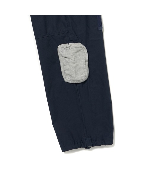 STUDIO SEVEN(スタジオ セブン)の「Cargo Custom Pants【STUDIOSEVEN/スタジオセブン】(カーゴパンツ・メンズ・オリーブ/ネイビー・LARGE/MEDIUM)」の10枚目の写真