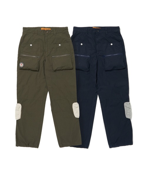 STUDIO SEVEN(スタジオ セブン)の「Cargo Custom Pants【STUDIOSEVEN/スタジオセブン】(カーゴパンツ・メンズ・オリーブ/ネイビー・LARGE/MEDIUM)」の11枚目の写真