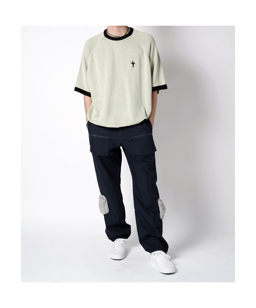 STUDIO SEVEN(スタジオ セブン)の「Cargo Custom Pants【STUDIOSEVEN/スタジオセブン】(カーゴパンツ・メンズ・オリーブ/ネイビー・LARGE/MEDIUM)」の12枚目の写真