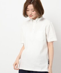 BASECONTROL（ベースコントロール）の「◆吸水速乾 カノコボタンダウンポロシャツ（ポロシャツ）」
