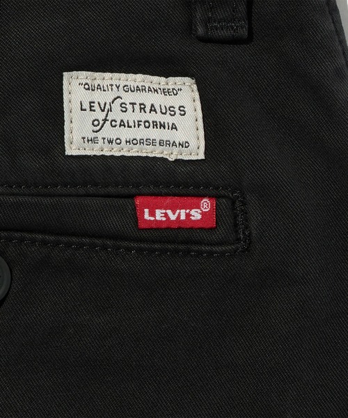 Levi's(リーバイス)の「Levi's/リーバイス XX CHINO スタンダードテーパード(チノパンツ・メンズ・ブラック・W28 L32/W29 L32/W30 L32/W31 L32/W32 L32/W33 L32/W34 L32/W36 L32)」の7枚目の写真