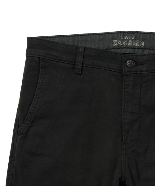 Levi's(リーバイス)の「Levi's/リーバイス XX CHINO スタンダードテーパード(チノパンツ・メンズ・ブラック・W28 L32/W29 L32/W30 L32/W31 L32/W32 L32/W33 L32/W34 L32/W36 L32)」の8枚目の写真
