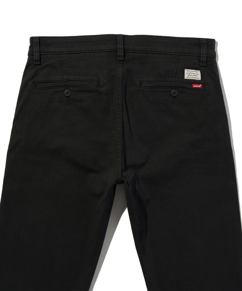 Levi's(リーバイス)の「Levi's/リーバイス XX CHINO スタンダードテーパード(チノパンツ・メンズ・ブラック・W28 L32/W29 L32/W30 L32/W31 L32/W32 L32/W33 L32/W34 L32/W36 L32)」の10枚目の写真