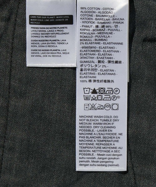 Levi's(リーバイス)の「Levi's/リーバイス XX CHINO スタンダードテーパード(チノパンツ・メンズ・ブラック・W28 L32/W29 L32/W30 L32/W31 L32/W32 L32/W33 L32/W34 L32/W36 L32)」の14枚目の写真