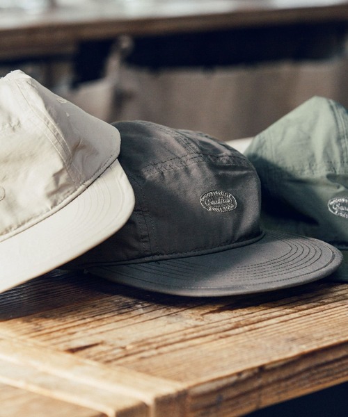 Snow Peak(スノーピーク)の「【別注】snow peak apparel×DOORS Weather SPlogo JetCap(キャップ・メンズ・チャコールグレー/ベージュ/オリーブ・ONE SIZE)」の2枚目の写真