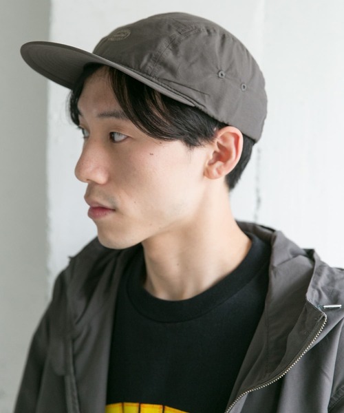 Snow Peak(スノーピーク)の「【別注】snow peak apparel×DOORS Weather SPlogo JetCap(キャップ・メンズ・チャコールグレー/ベージュ/オリーブ・ONE SIZE)」の6枚目の写真