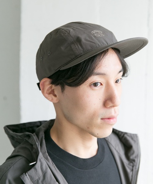 Snow Peak(スノーピーク)の「【別注】snow peak apparel×DOORS Weather SPlogo JetCap(キャップ・メンズ・チャコールグレー/ベージュ/オリーブ・ONE SIZE)」の7枚目の写真