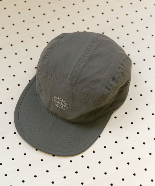 Snow Peak(スノーピーク)の「【別注】snow peak apparel×DOORS Weather SPlogo JetCap(キャップ・メンズ・チャコールグレー/ベージュ/オリーブ・ONE SIZE)」の8枚目の写真