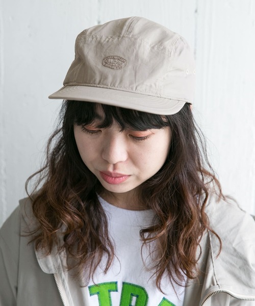 Snow Peak(スノーピーク)の「【別注】snow peak apparel×DOORS Weather SPlogo JetCap(キャップ・メンズ・チャコールグレー/ベージュ/オリーブ・ONE SIZE)」の12枚目の写真