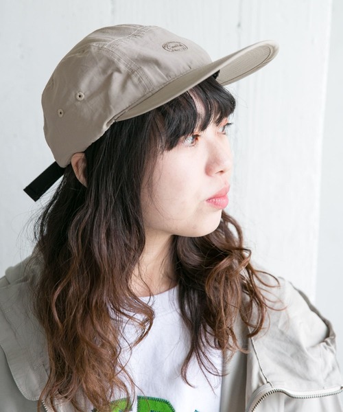 Snow Peak(スノーピーク)の「【別注】snow peak apparel×DOORS Weather SPlogo JetCap(キャップ・メンズ・チャコールグレー/ベージュ/オリーブ・ONE SIZE)」の13枚目の写真