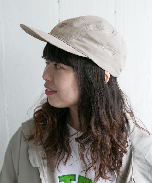 Snow Peak(スノーピーク)の「【別注】snow peak apparel×DOORS Weather SPlogo JetCap(キャップ・メンズ・チャコールグレー/ベージュ/オリーブ・ONE SIZE)」の14枚目の写真