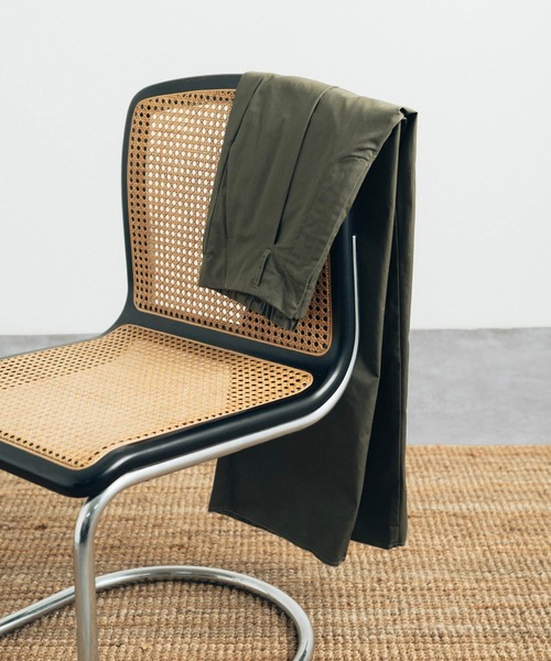 euan.（ユアン）の「euan. カットオフ タック ワイドストレートバギーパンツ（その他パンツ・メンズ・ライトグレー/ブラック/モスグリーン・M/L）」の11枚目の写真