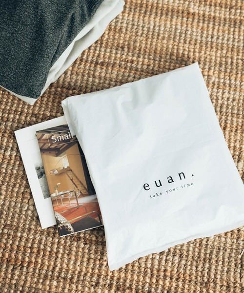 euan.（ユアン）の「euan. カットオフ タック ワイドストレートバギーパンツ（その他パンツ・メンズ・ライトグレー/ブラック/モスグリーン・M/L）」の13枚目の写真