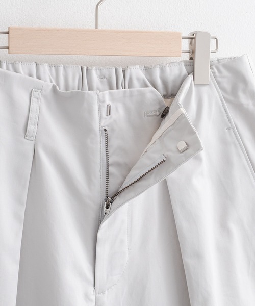 euan.（ユアン）の「euan. カットオフ タック ワイドストレートバギーパンツ（その他パンツ・メンズ・ライトグレー/ブラック/モスグリーン・M/L）」の20枚目の写真