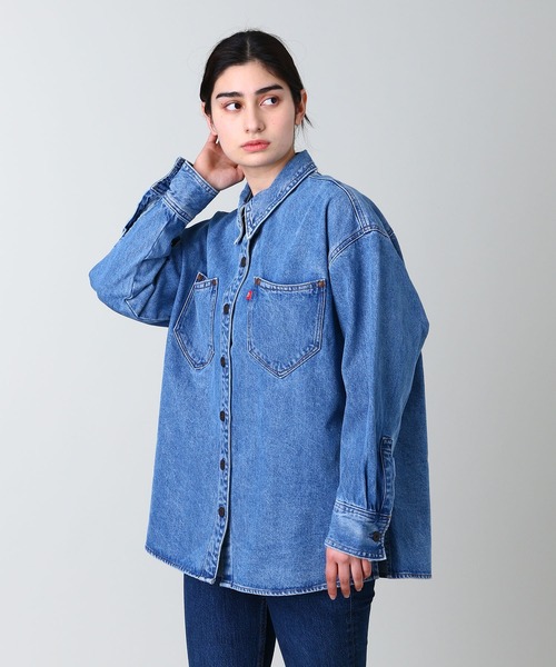 Levi's（リーバイス）の「LEVI'S UTILITY SHIRT A2673-0000（シャツ