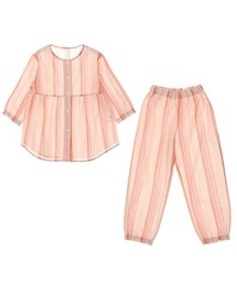 KID BLUE（キッドブルー）の「キッドブルー -ランダムシアーストライプ -【キッズ】パジャマ -SNSK526 -kidblue（ルームウェア/パジャマ）」