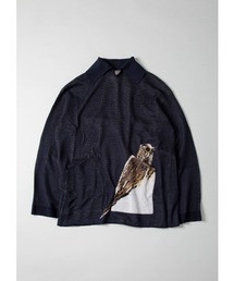 shinya kozuka 22SS NEST MALE ニット ポロシャツ 166614597_o5.jpg?
