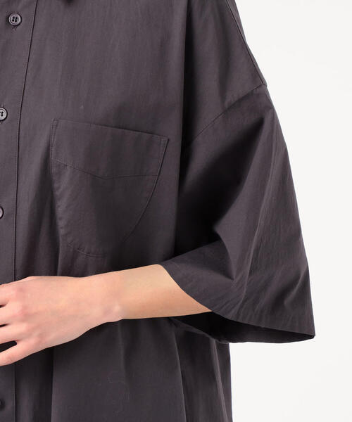 GALERIE VIE（ギャルリー ヴィー）の「コットンツイル シャツ
