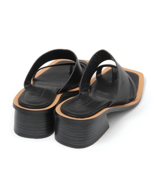 Mazell（マゼル）の「Mazell  / オーバーピースサンダル（サンダル・レディース・ブラック/イエロー系その他2・LL/S/M/L）」の12枚目の写真