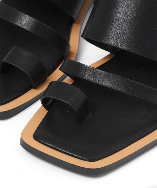 Mazell（マゼル）の「Mazell  / オーバーピースサンダル（サンダル・レディース・ブラック/イエロー系その他2・LL/S/M/L）」の14枚目の写真