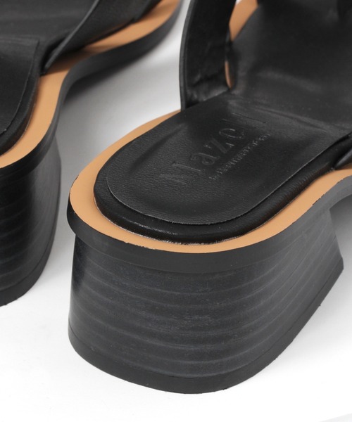 Mazell（マゼル）の「Mazell  / オーバーピースサンダル（サンダル・レディース・ブラック/イエロー系その他2・LL/S/M/L）」の15枚目の写真