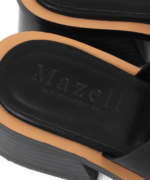 Mazell（マゼル）の「Mazell  / オーバーピースサンダル（サンダル・レディース・ブラック/イエロー系その他2・LL/S/M/L）」の17枚目の写真