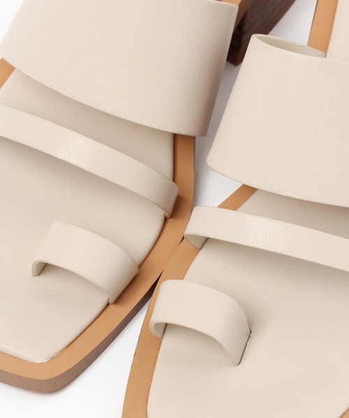 Mazell（マゼル）の「Mazell  / オーバーピースサンダル（サンダル・レディース・ブラック/イエロー系その他2・LL/S/M/L）」の18枚目の写真